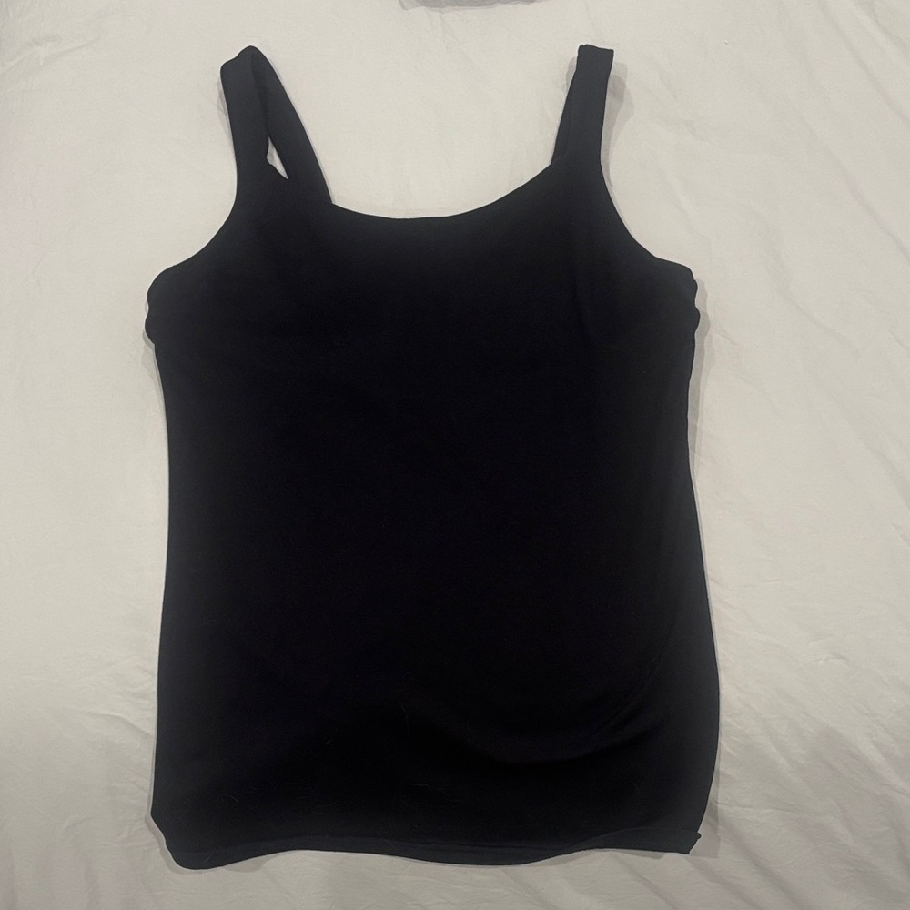 ALO Yoga Classic Black Camisole